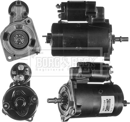 Borg & Beck BST2624 - Стартер autospares.lv