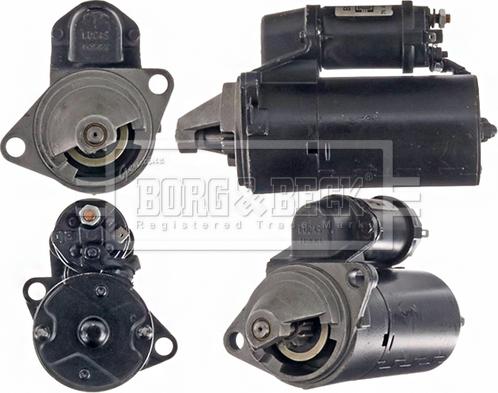 Borg & Beck BST2628 - Стартер autospares.lv