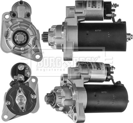 Borg & Beck BST2095 - Стартер autospares.lv