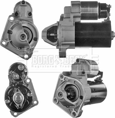 Borg & Beck BST2097 - Стартер autospares.lv