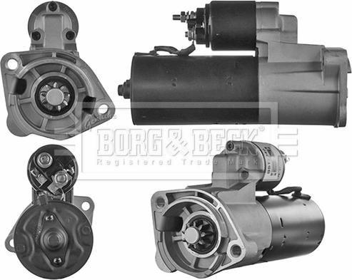 Borg & Beck BST2040 - Стартер autospares.lv