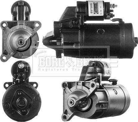 Borg & Beck BST2055 - Стартер autospares.lv