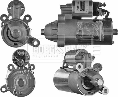 Borg & Beck BST2050 - Стартер autospares.lv