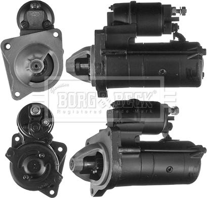 Borg & Beck BST2052 - Стартер autospares.lv