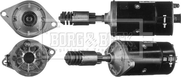 Borg & Beck BST2057 - Стартер autospares.lv