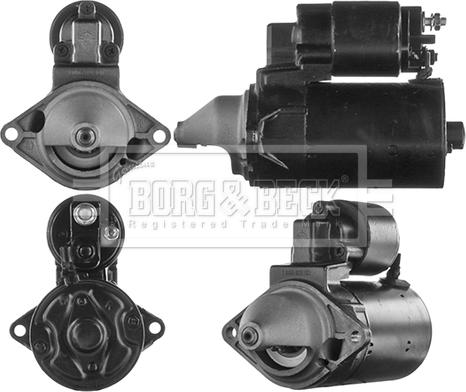 Borg & Beck BST2064 - Стартер autospares.lv