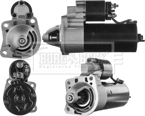 Borg & Beck BST2086 - Стартер autospares.lv