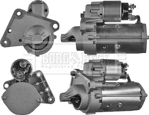 Borg & Beck BST2080 - Стартер autospares.lv