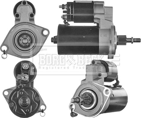 Borg & Beck BST2081 - Стартер autospares.lv