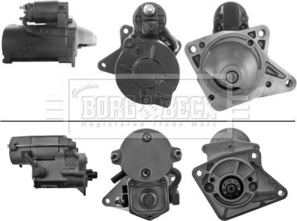 Borg & Beck BST2024 - Стартер autospares.lv