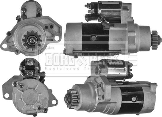 Borg & Beck BST2023 - Стартер autospares.lv