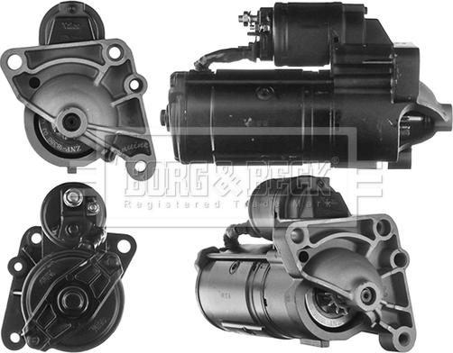 Borg & Beck BST2194 - Стартер autospares.lv