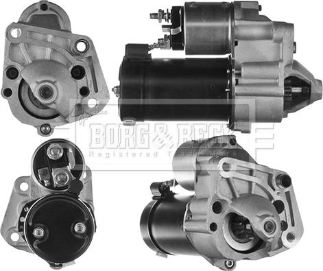 Borg & Beck BST2192 - Стартер autospares.lv