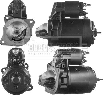 Borg & Beck BST2149 - Стартер autospares.lv