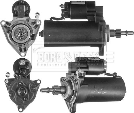 Borg & Beck BST2148 - Стартер autospares.lv