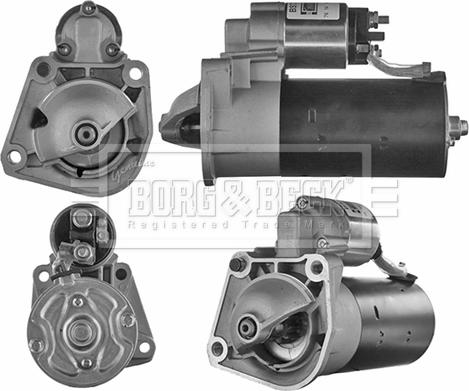 Borg & Beck BST2155 - Стартер autospares.lv