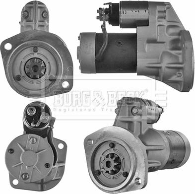 Borg & Beck BST2150 - Стартер autospares.lv