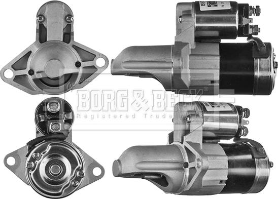 Borg & Beck BST2151 - Стартер autospares.lv