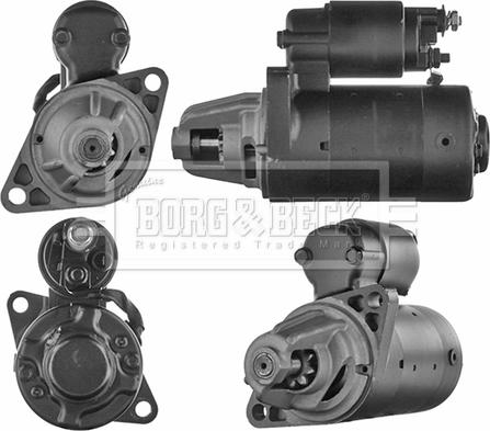 Borg & Beck BST2153 - Стартер autospares.lv