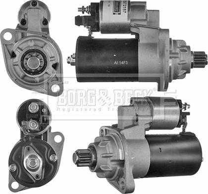 Borg & Beck BST2157 - Стартер autospares.lv