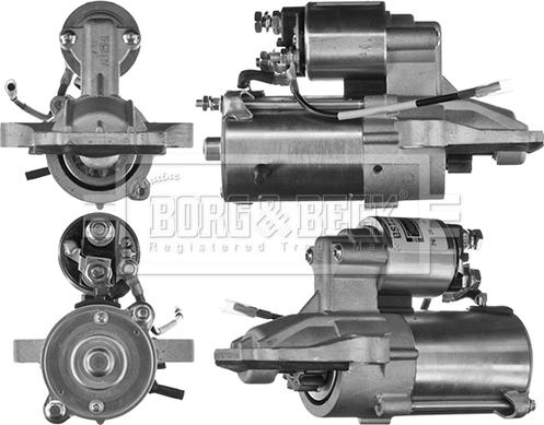 Borg & Beck BST2164 - Стартер autospares.lv