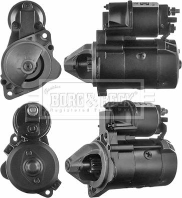 Borg & Beck BST2165 - Стартер autospares.lv