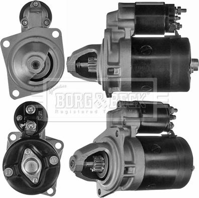 Borg & Beck BST2160 - Стартер autospares.lv