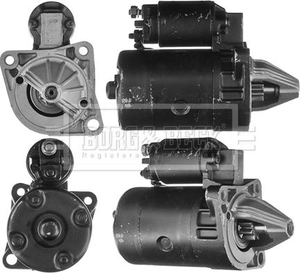 Borg & Beck BST2101 - Стартер autospares.lv