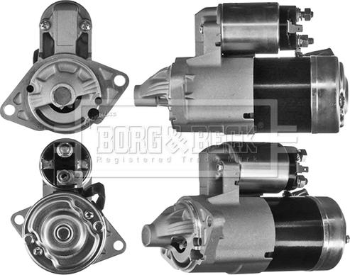 Borg & Beck BST2114 - Стартер autospares.lv