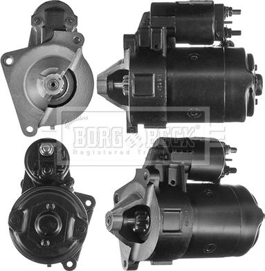 Borg & Beck BST2115 - Стартер autospares.lv