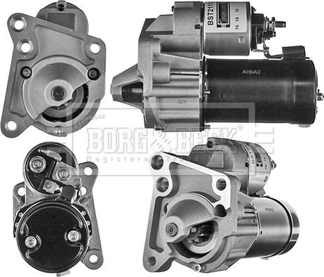 Borg & Beck BST2111 - Стартер autospares.lv