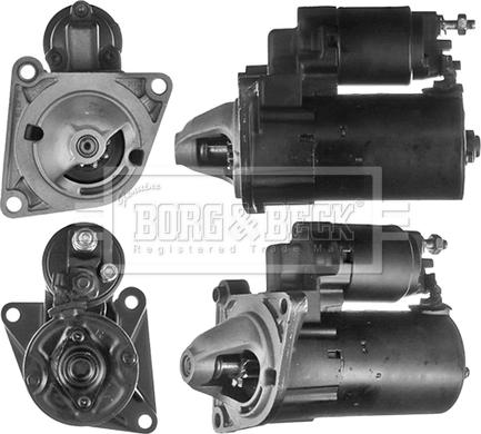 Borg & Beck BST2185 - Стартер autospares.lv