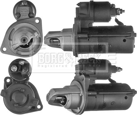 Borg & Beck BST2183 - Стартер autospares.lv