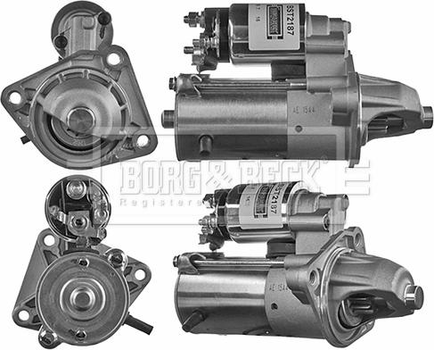 Borg & Beck BST2187 - Стартер autospares.lv