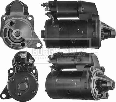 Borg & Beck BST2130 - Стартер autospares.lv