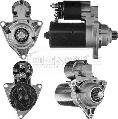 Borg & Beck BST2138 - Стартер autospares.lv