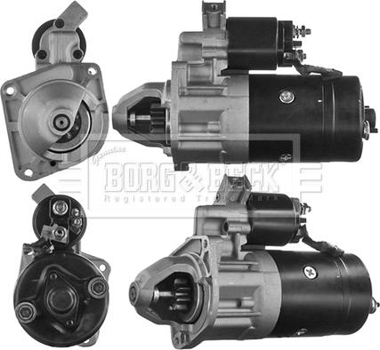 Borg & Beck BST2129 - Стартер autospares.lv