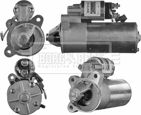 Borg & Beck BST2121 - Стартер autospares.lv