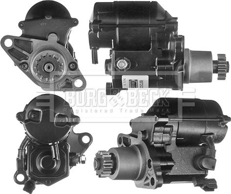 Borg & Beck BST2123 - Стартер autospares.lv