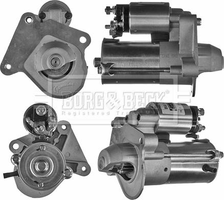 Borg & Beck BST2174 - Стартер autospares.lv