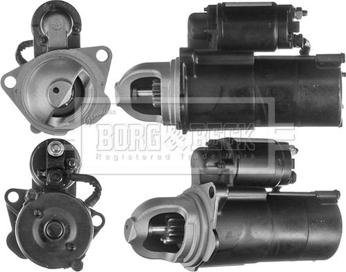 Borg & Beck BST2176 - Стартер autospares.lv