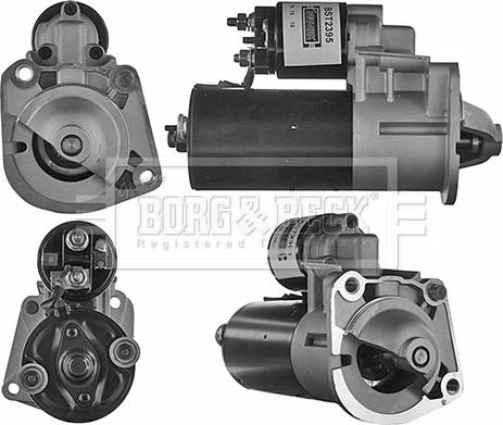 Borg & Beck BST2395 - Стартер autospares.lv