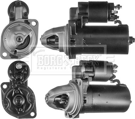 Borg & Beck BST2390 - Стартер autospares.lv