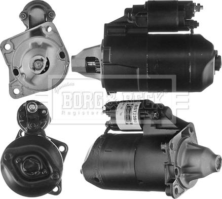 Borg & Beck BST2398 - Стартер autospares.lv