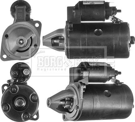 Borg & Beck BST2393 - Стартер autospares.lv