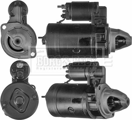 Borg & Beck BST2397 - Стартер autospares.lv