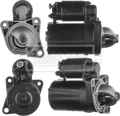 Borg & Beck BST2341 - Стартер autospares.lv