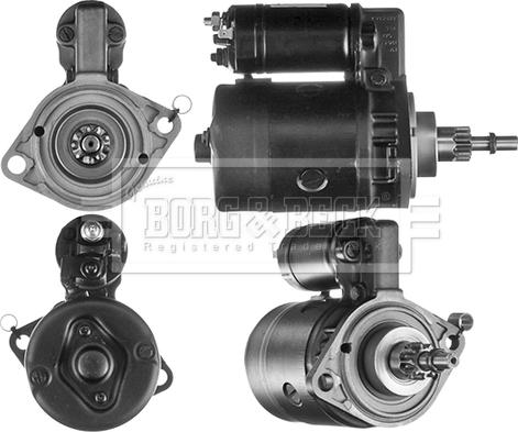 Borg & Beck BST2343 - Стартер autospares.lv