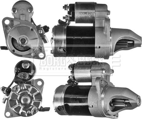 Borg & Beck BST2359 - Стартер autospares.lv