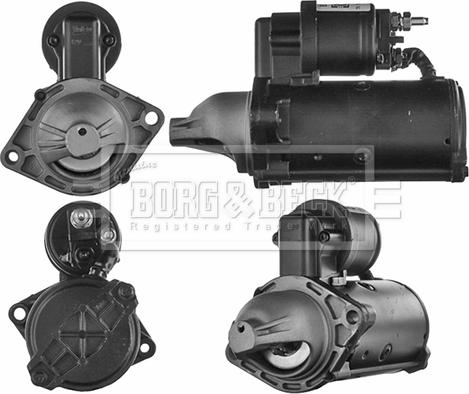 Borg & Beck BST2354 - Стартер autospares.lv